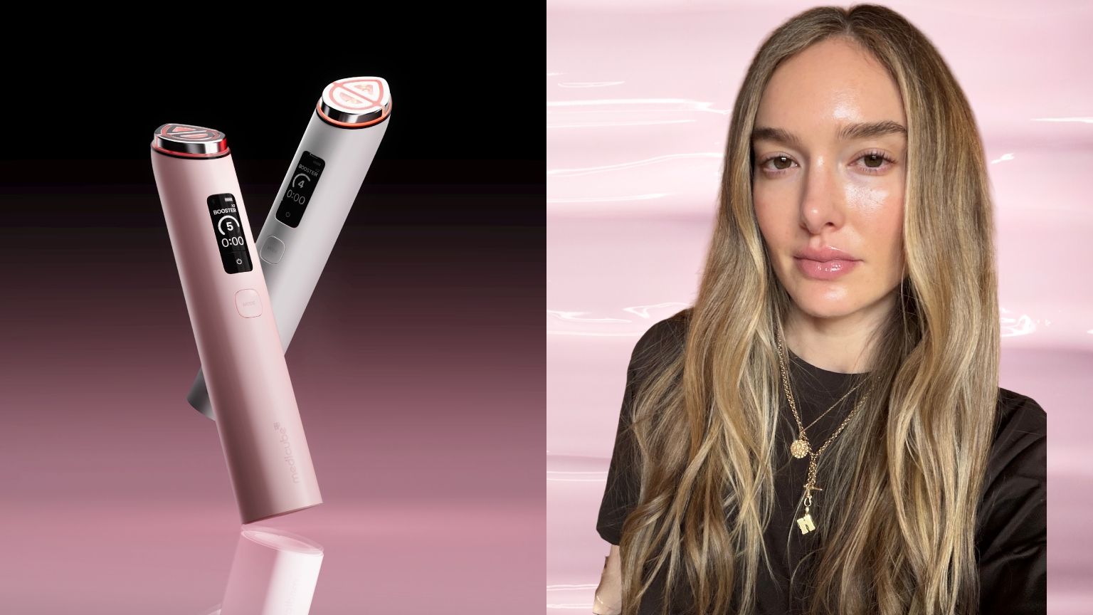 A Beauty Editor Tests the New Medicube Booster Pro X2 | Marie Claire