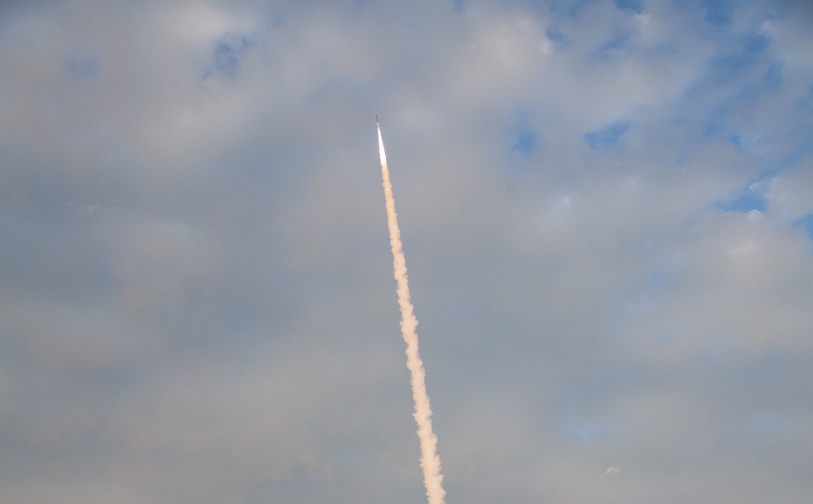 NASA Sounding Rocket Blasts Off, June 25, 2015