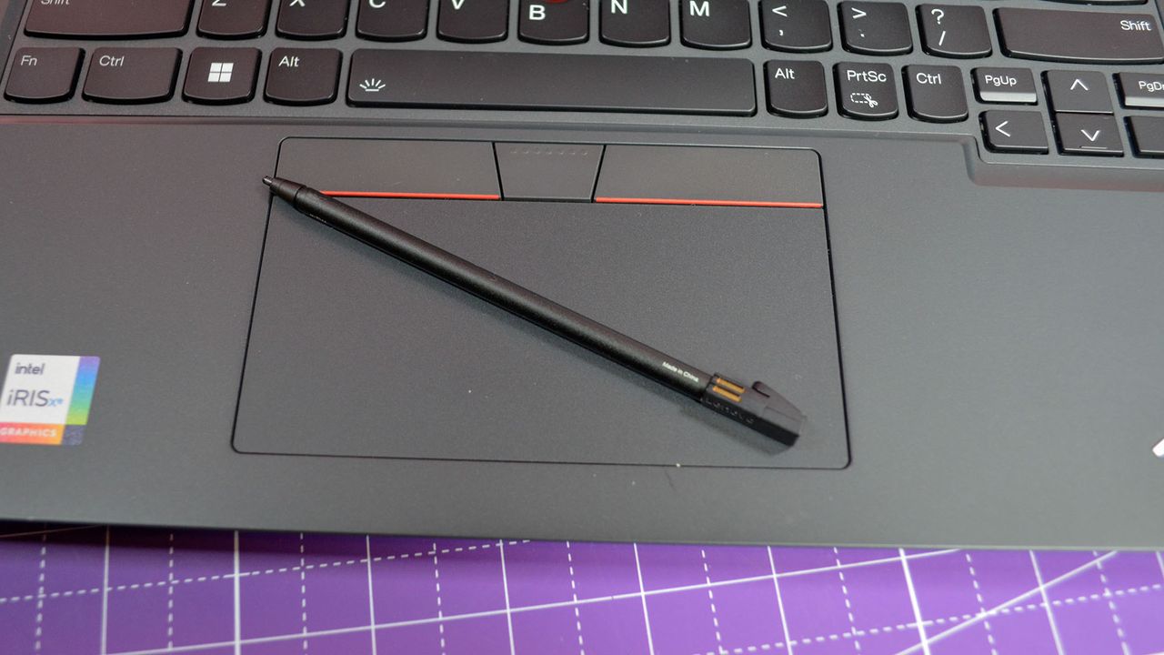 A Lenovo ThinkPad L13 Yoga Gen 4 on a table