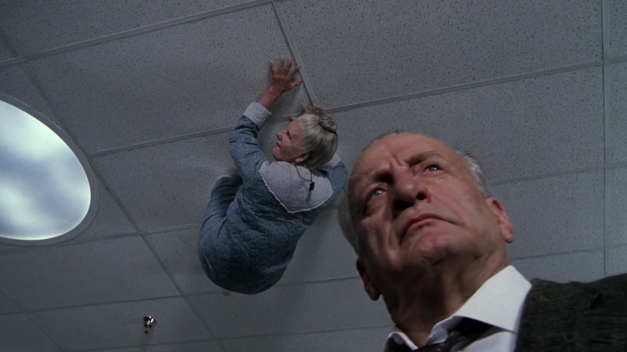 George C. Scott in The Exorcist III