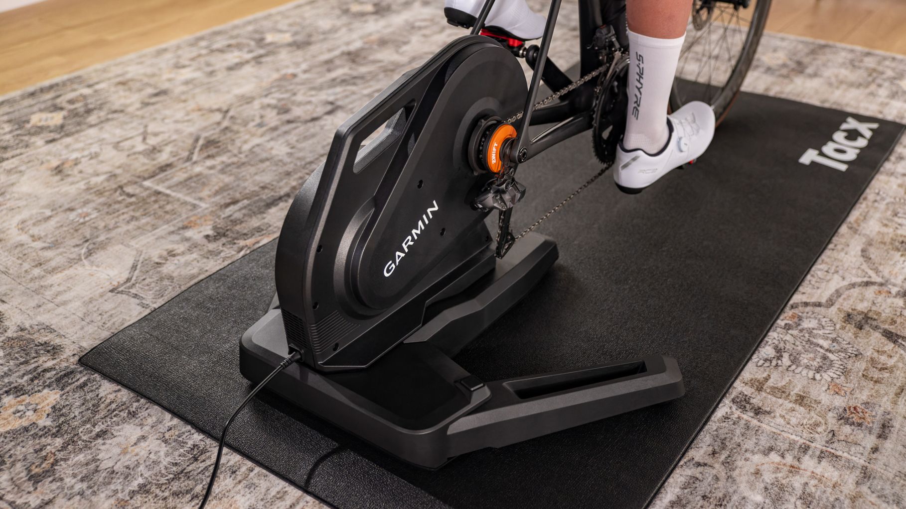 The Tacx Nēra comes with Zwift Cog and Click virtual shifting