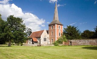 Church on the green Terling, Essex