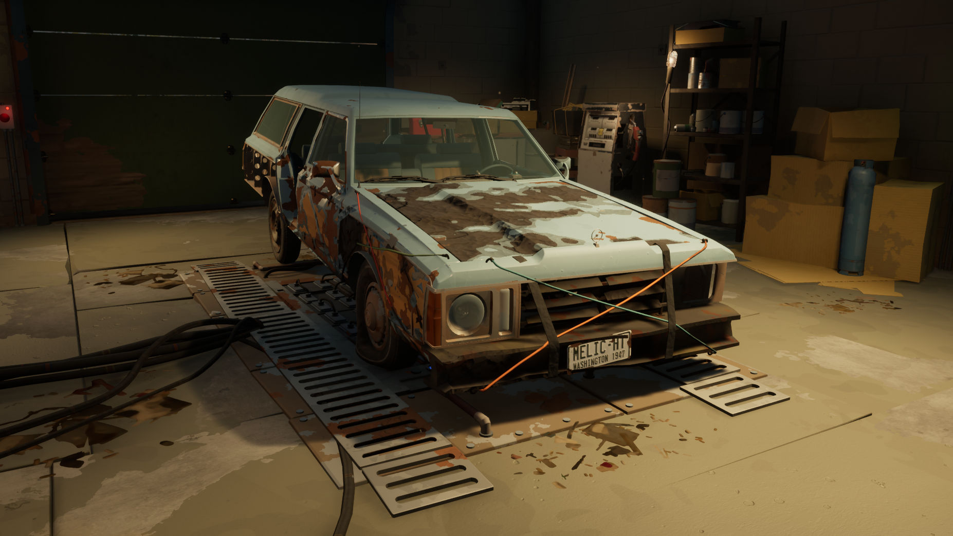 Pacific Drive screenshots