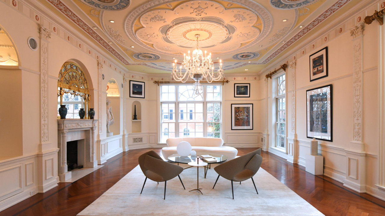 Jackie Kennedy&#039;s Washington DC townhouse