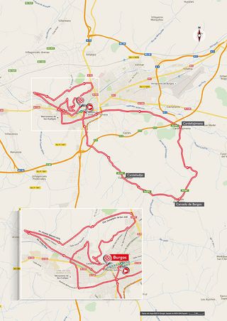 2015 Vuelta a Espana stage 17 time trial