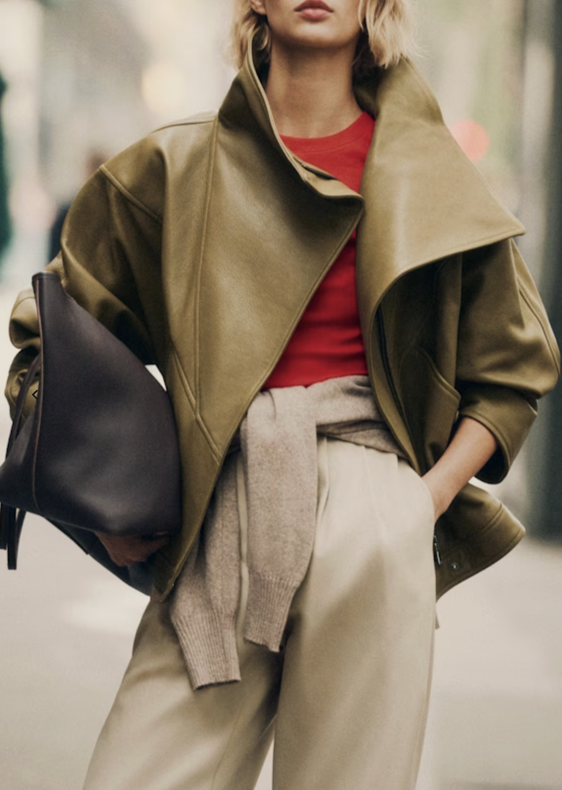 S&amp;eacute;zane, Jule Jacket