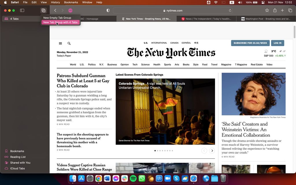 how-to-use-safari-s-tab-groups-in-macos-ventura-techradar