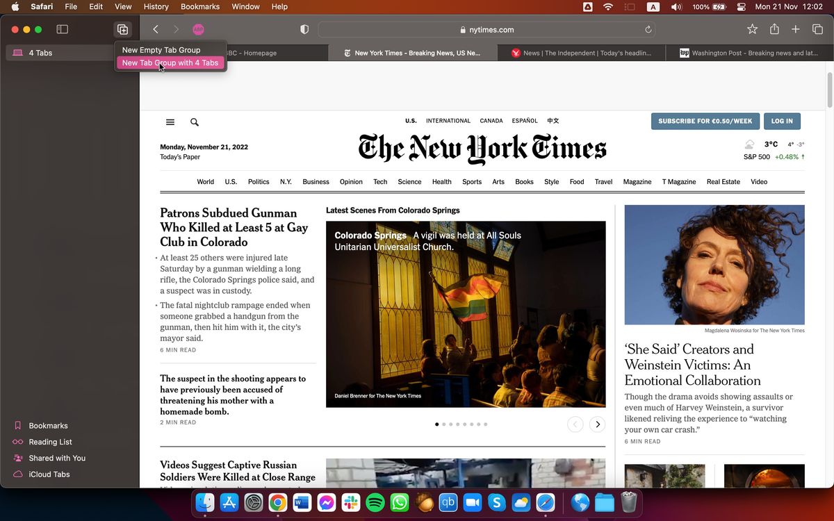 How to use Safari's Tab Groups in macOS Ventura TechRadar