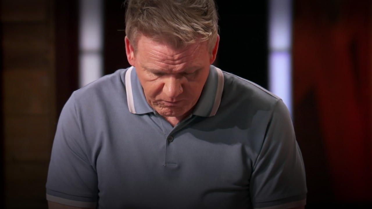 Gordon Ramsay on MasterChef Junior