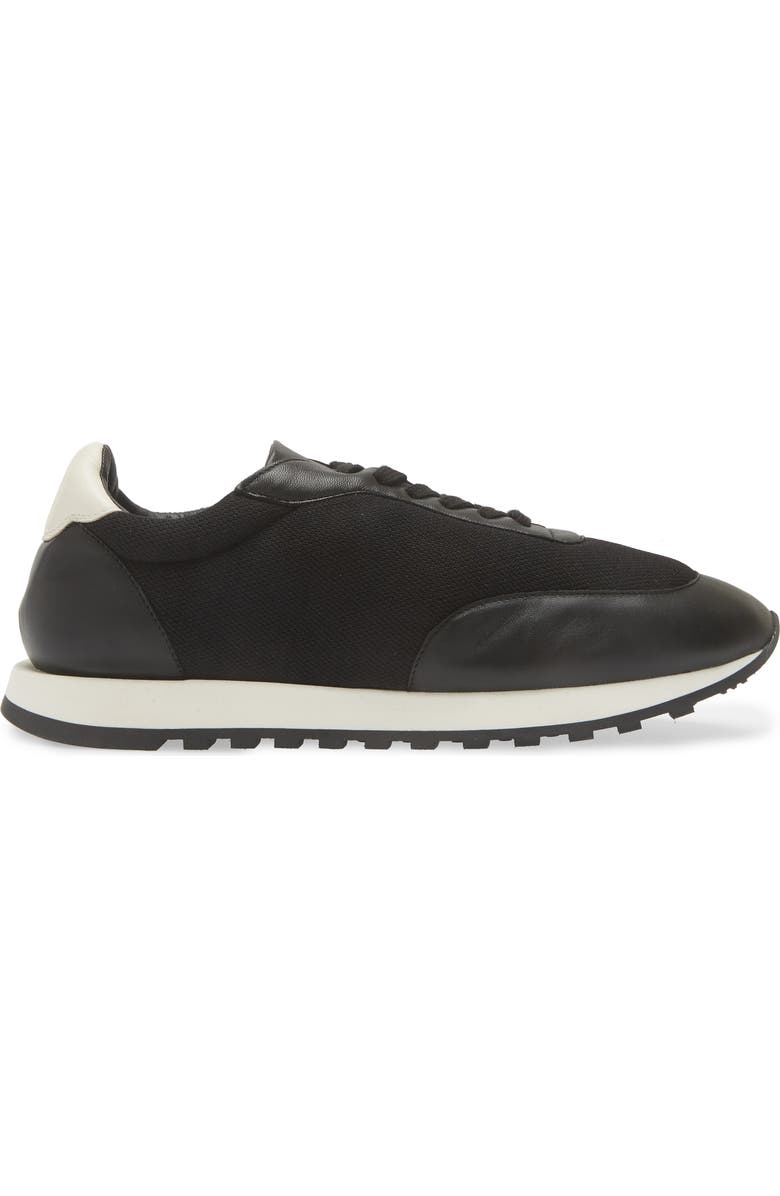 Owen Leather 
Mesh Sneaker