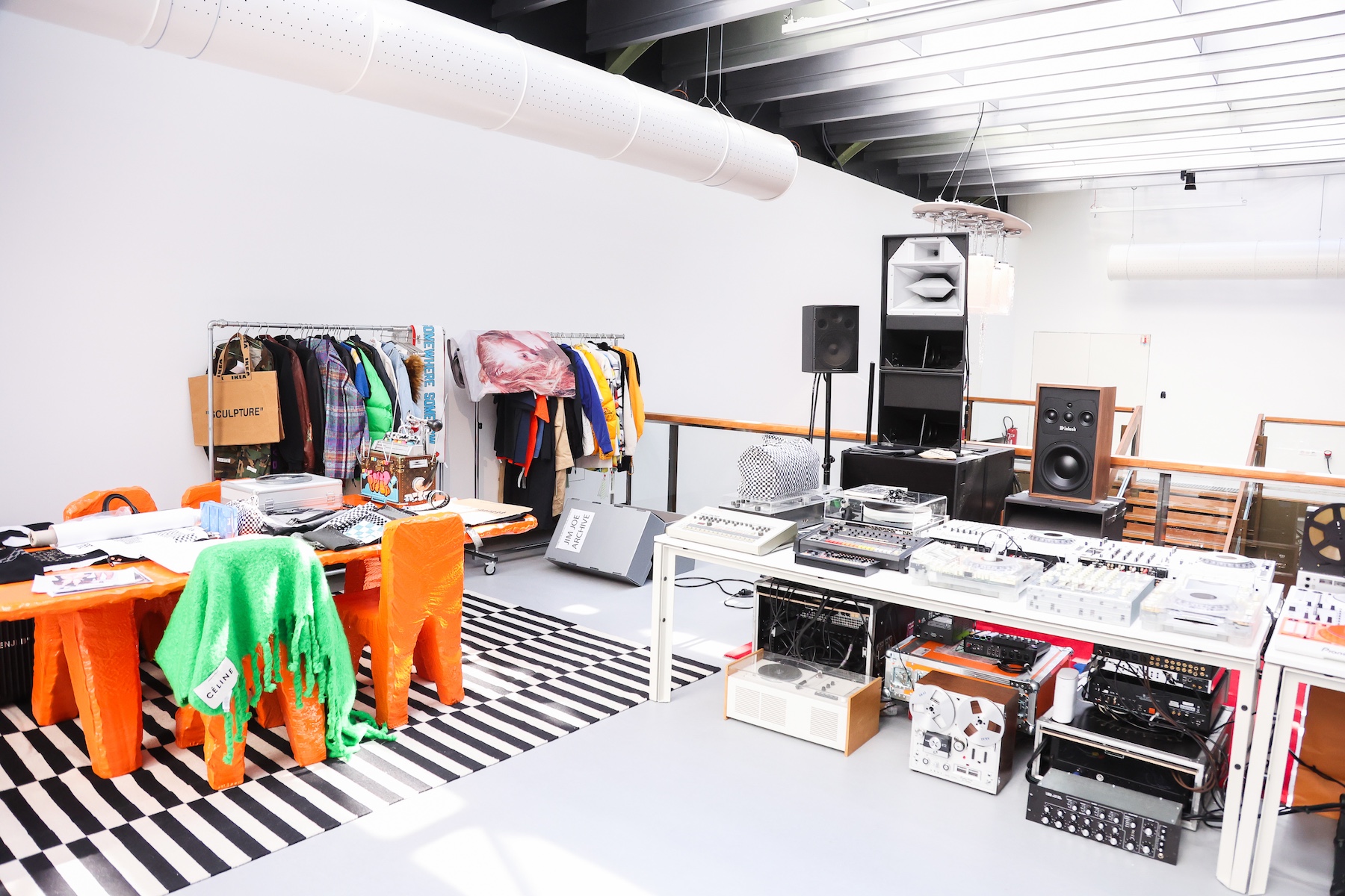 Virgil Abloh Nike Exhibition Paris &amp;lsquo;Virgil Abloh: The Codes&amp;rsquo;