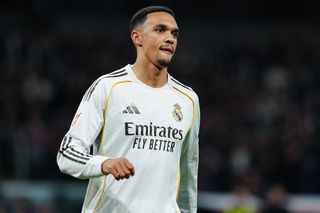 Real Madrid defender Trent Alexander-Arnold