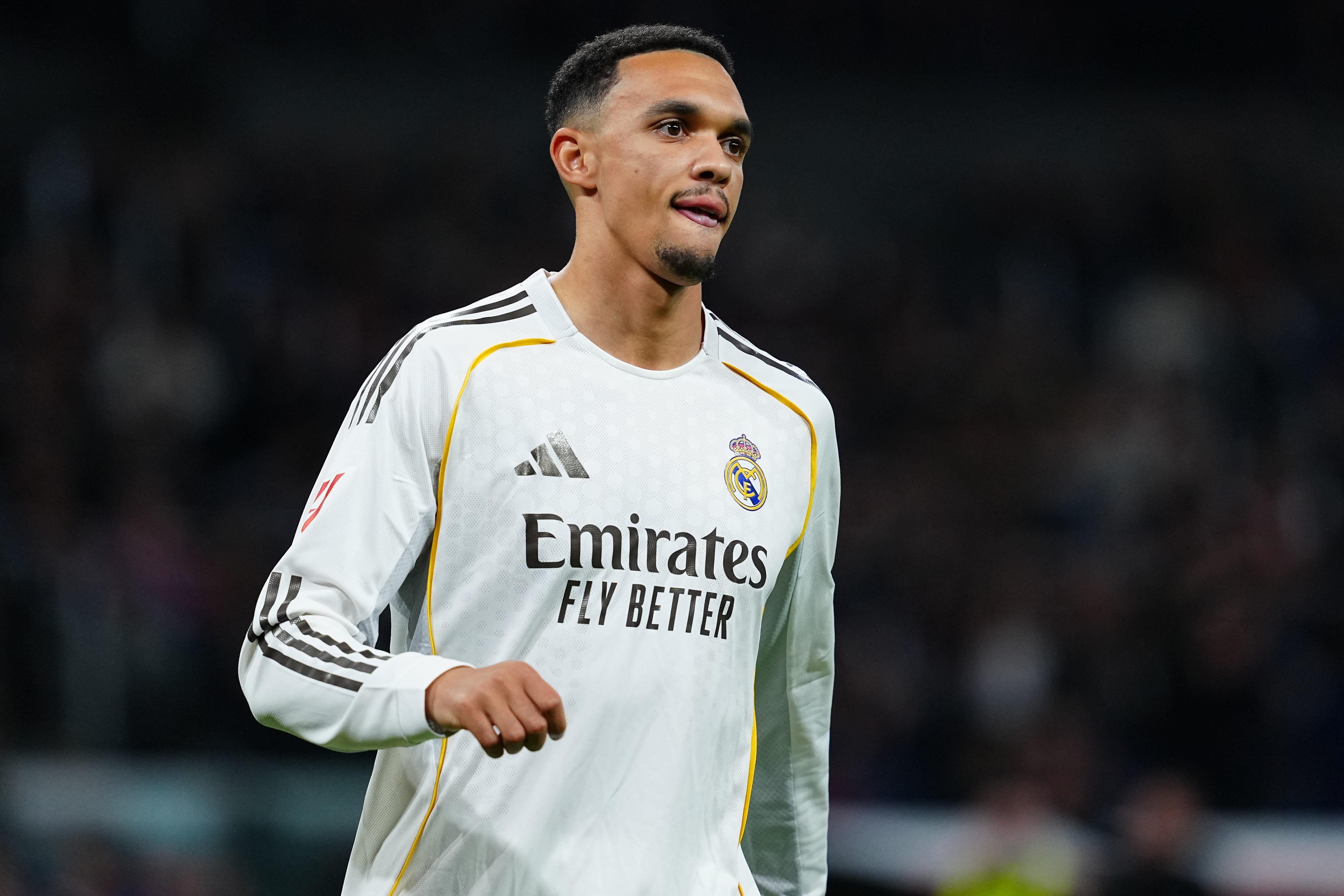 Real Madrid defender Trent Alexander-Arnold