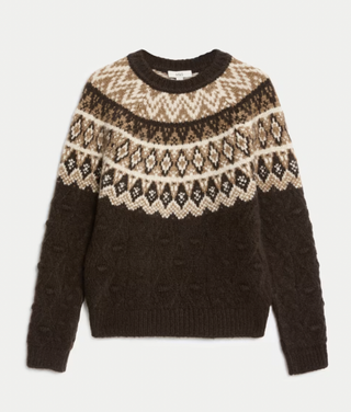 M&S Christmas jumper