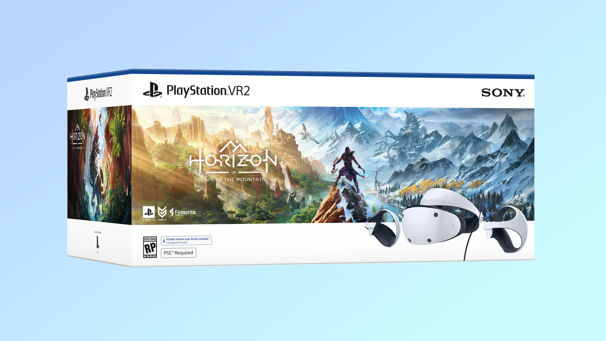 Paquete PlayStation VR2 Horizon Call of the Mountain