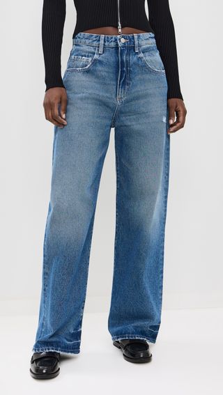 Poppy Wide Leg Jeans