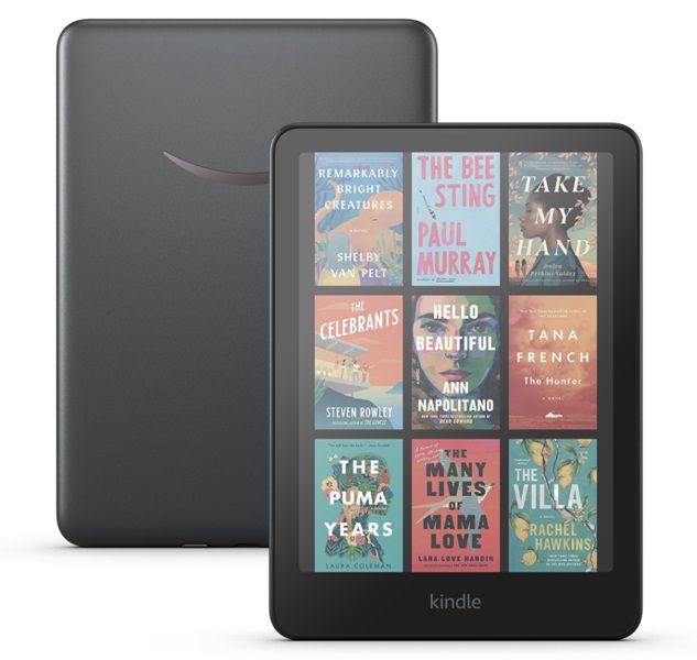 Amazon's Kindle Colorsoft Signature Edition.