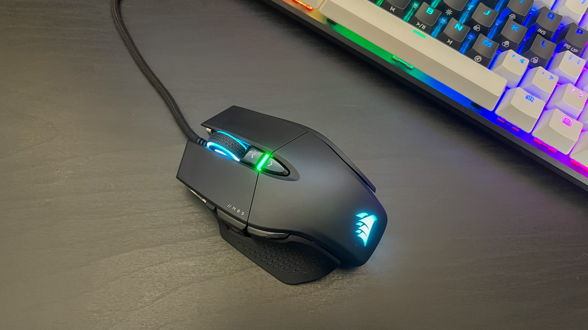 Corsair M65 RGB Ultra review: "a leap forward in Corsair's iconic line" | GamesRadar+