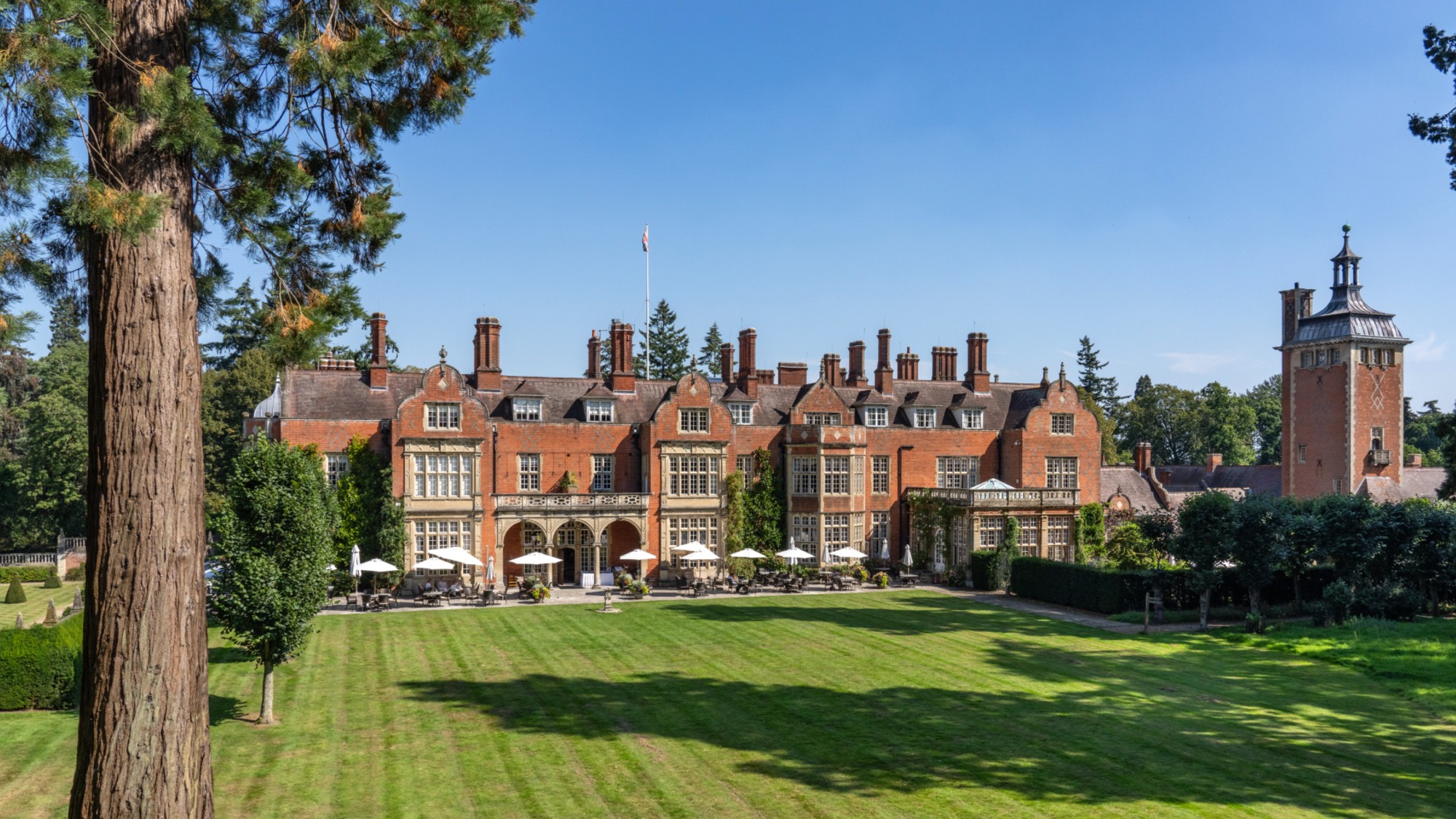 Tylney Hall exterior