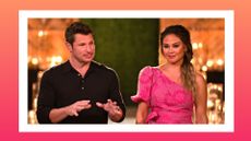 The Ultimatum: Marry or Move On. (L to R) Nick Lachey, Vanessa Lachey in episode 201 of The Ultimatum: Marry or Move On