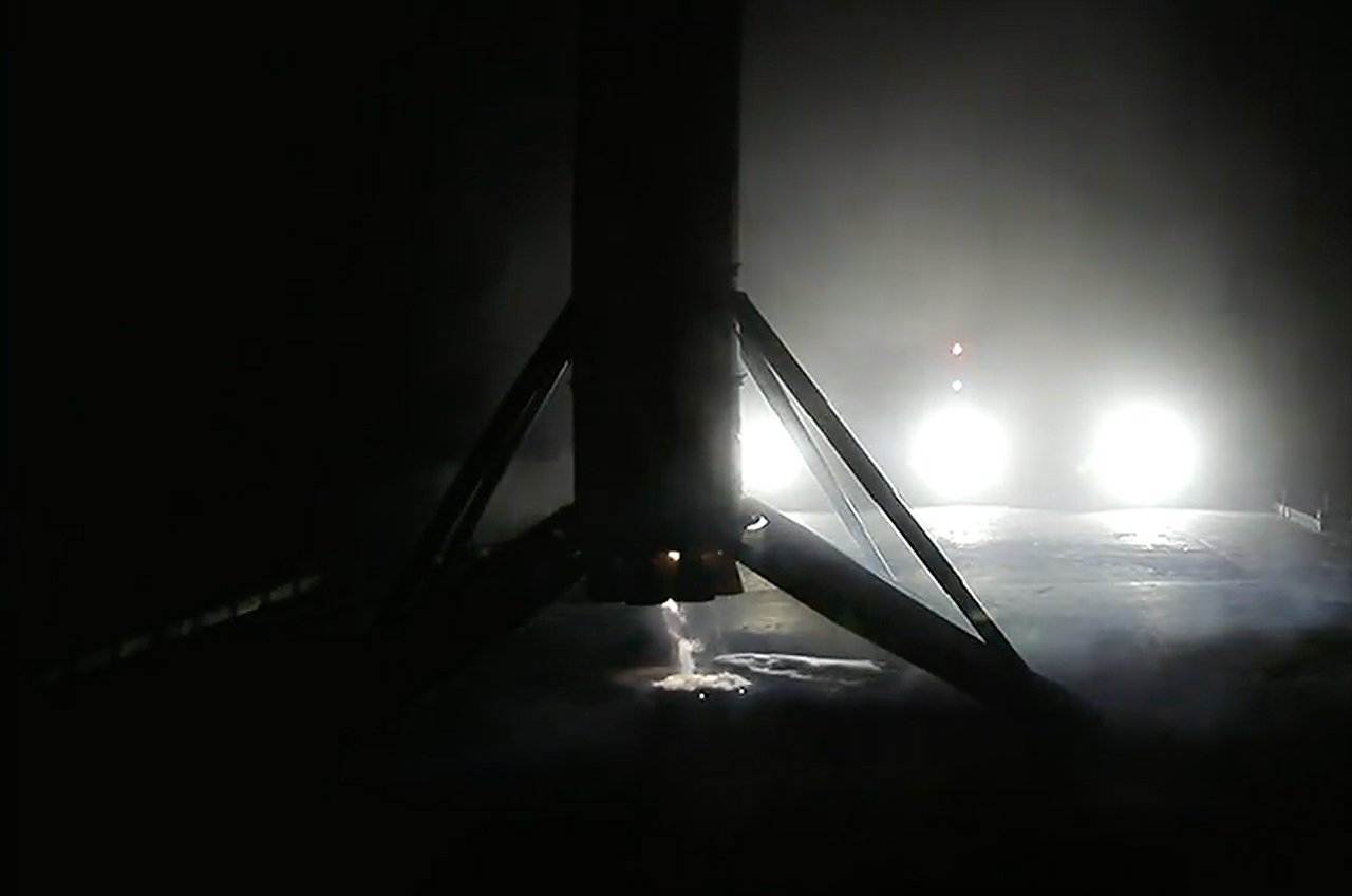 SpaceX lanza 23 satélites Starlink en su segundo vuelo espacial en un día