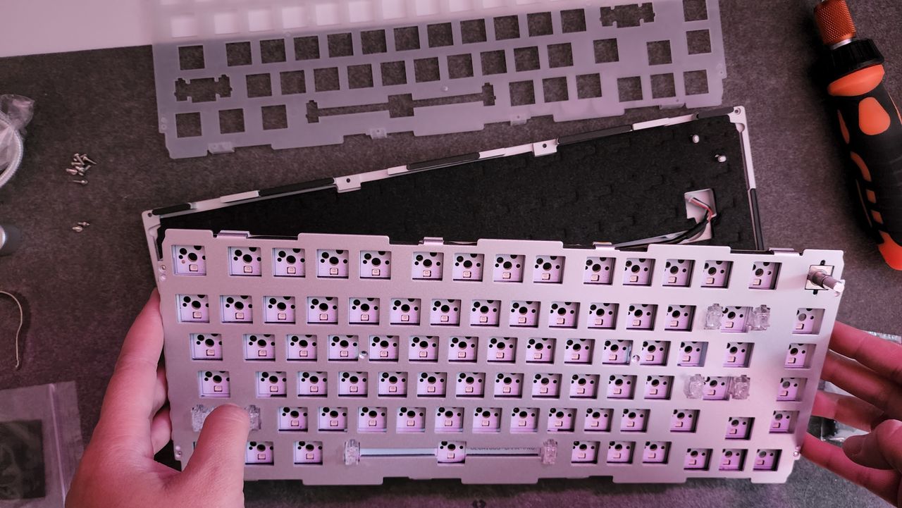 Glorious build your own keyboard