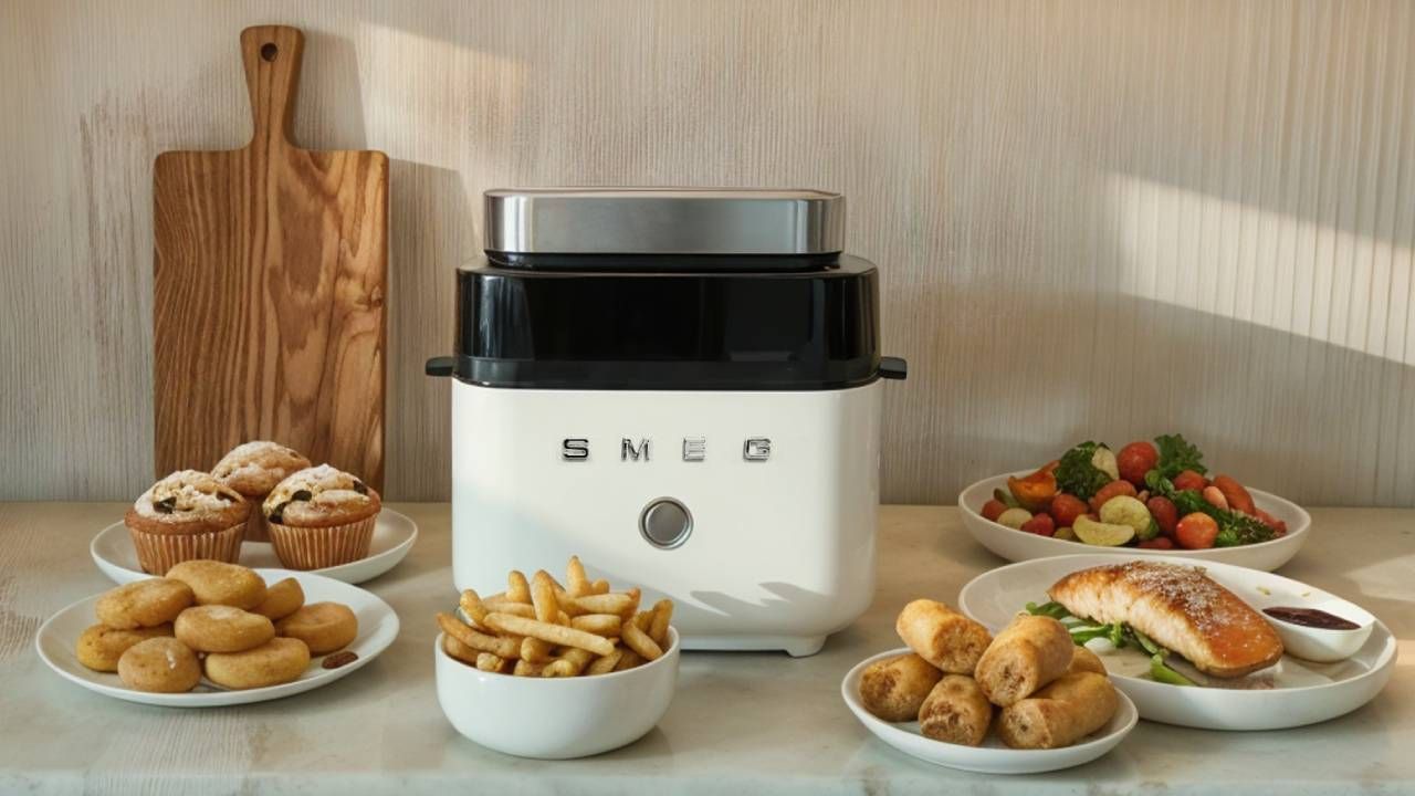 Smeg just launched the most stylish air fryer I’ve ever seen – but it’s the price that will shock you