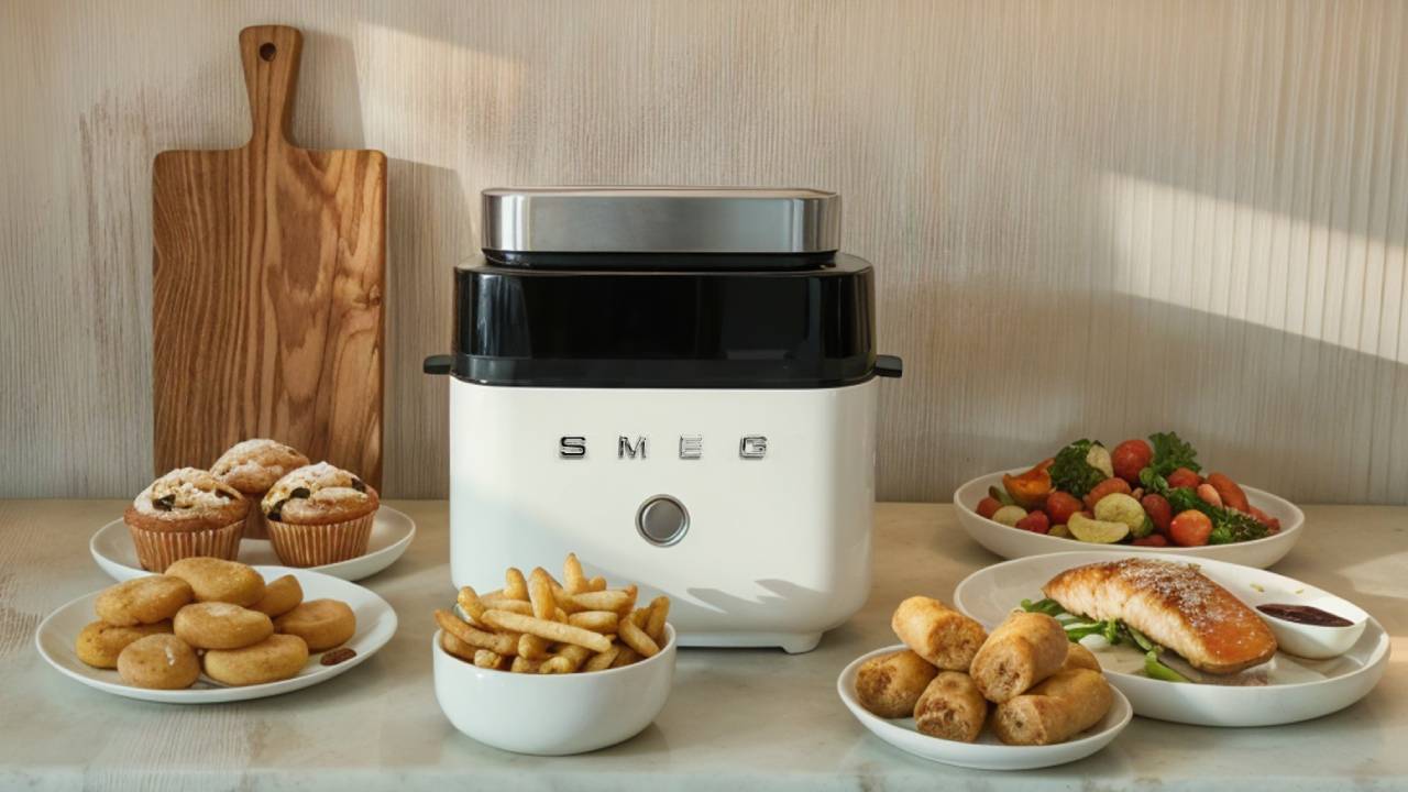 Smeg AFC01 Dual Flavour Air Fryer