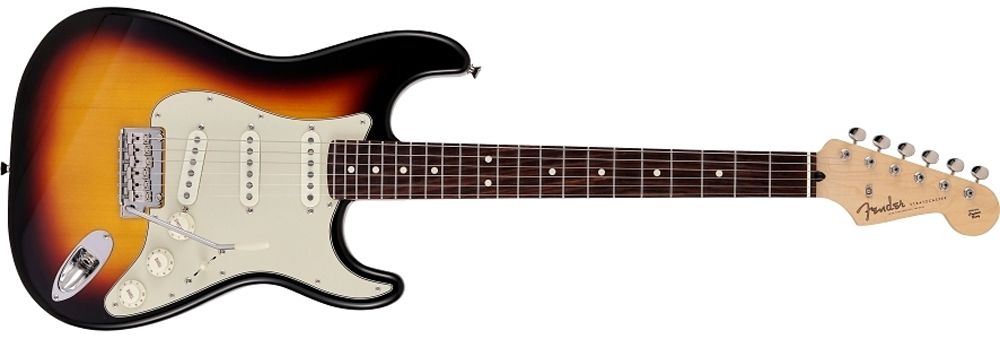 Fender Japan electric guitar
