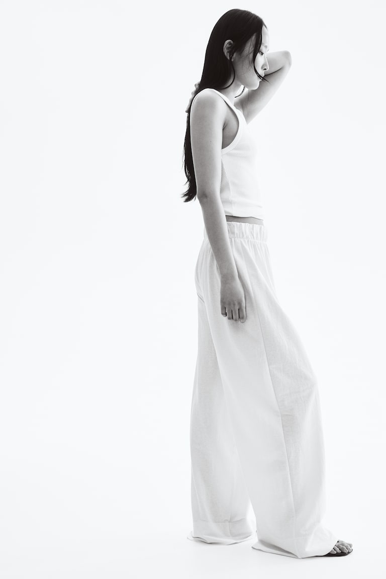 Wide Trousers