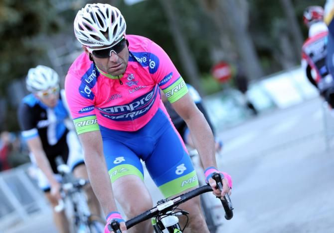 Petacchi (Lampre-Merida) didn't seem too impressed toward the day's end