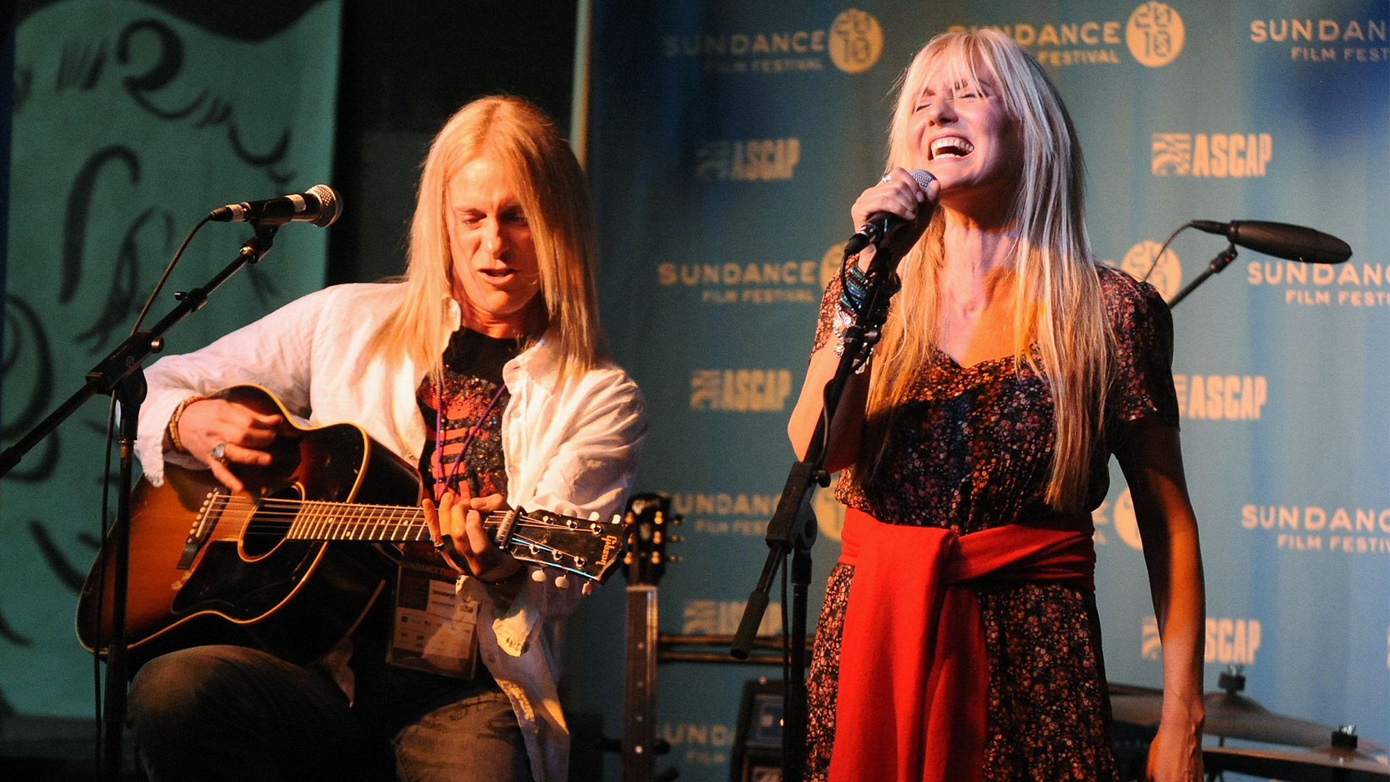 Sass Jordan perform at the Music Cafe during the 2010 Sundance Film Festival at Stanfield Gallery on January 23, 2010 in Park City, Utah.