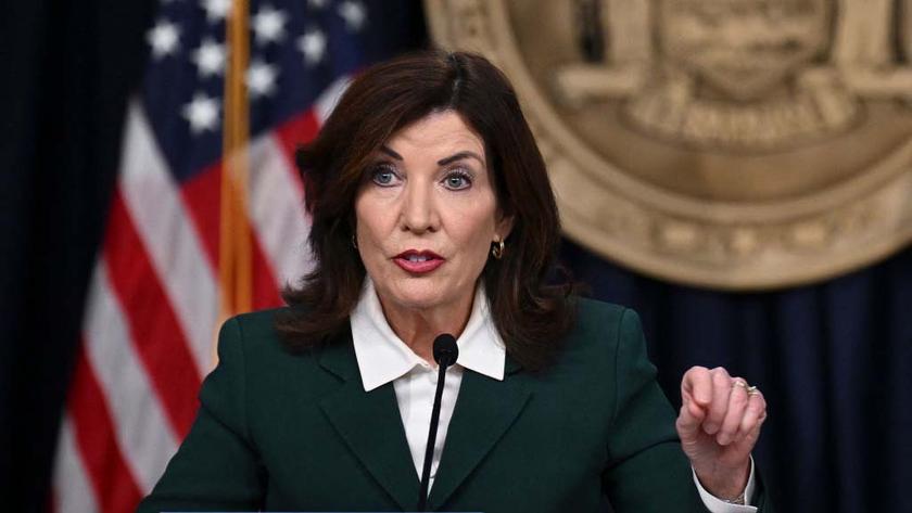 New York Gov. Kathy Hochul