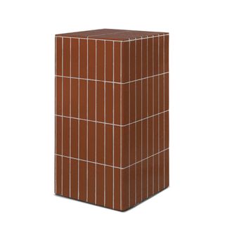 Engraved Grid Pedestal