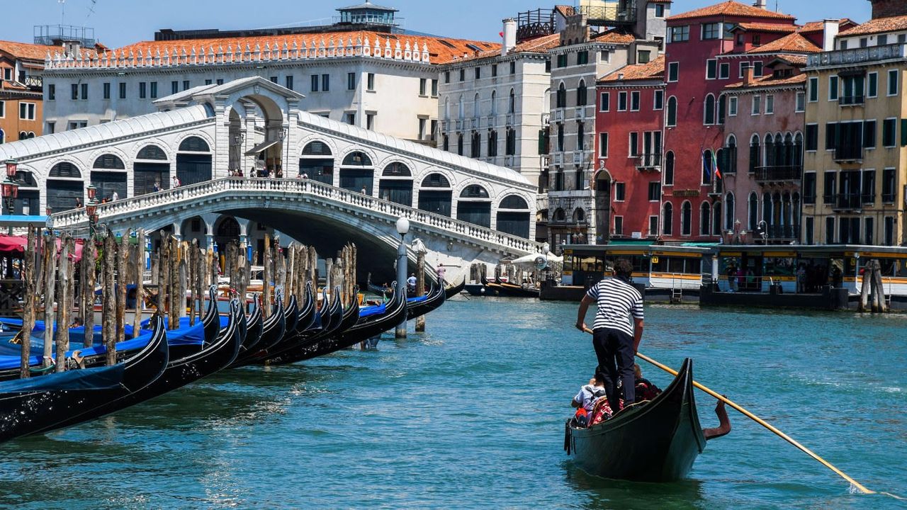 Venice&#039;s Grand Canal