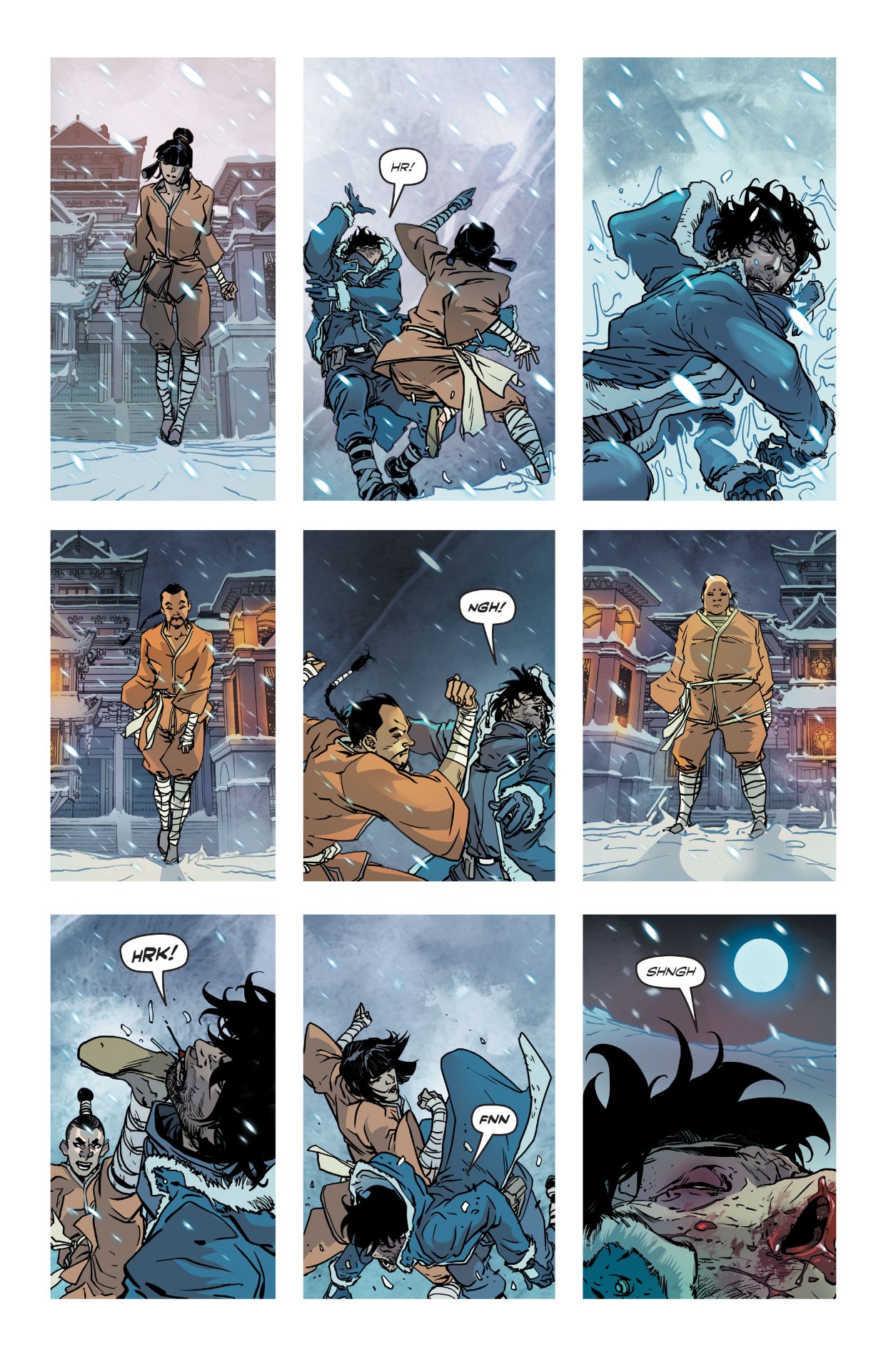 DC April 19 previews