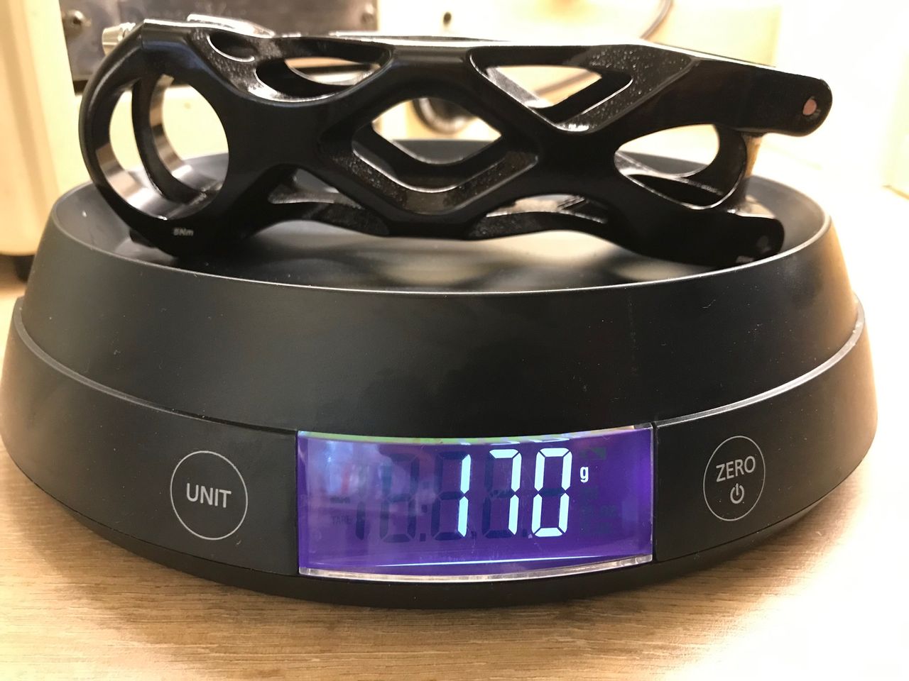 Mythos Elix 3D printed stem