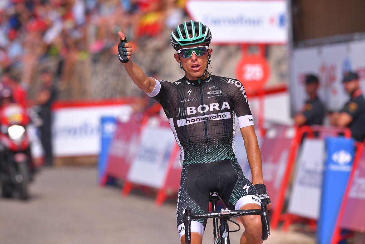 Rafal Majka wins stage 14 of the Vuelta a Espa&ntilde;a