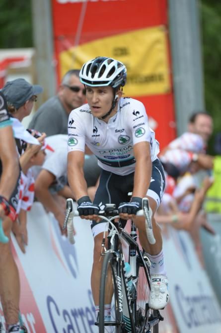 Michal Kwiatkowski (Omega Pharma-QuickStep) would lose the best young riders jersey to Nairo Quintana at Ax 3 Domaines.