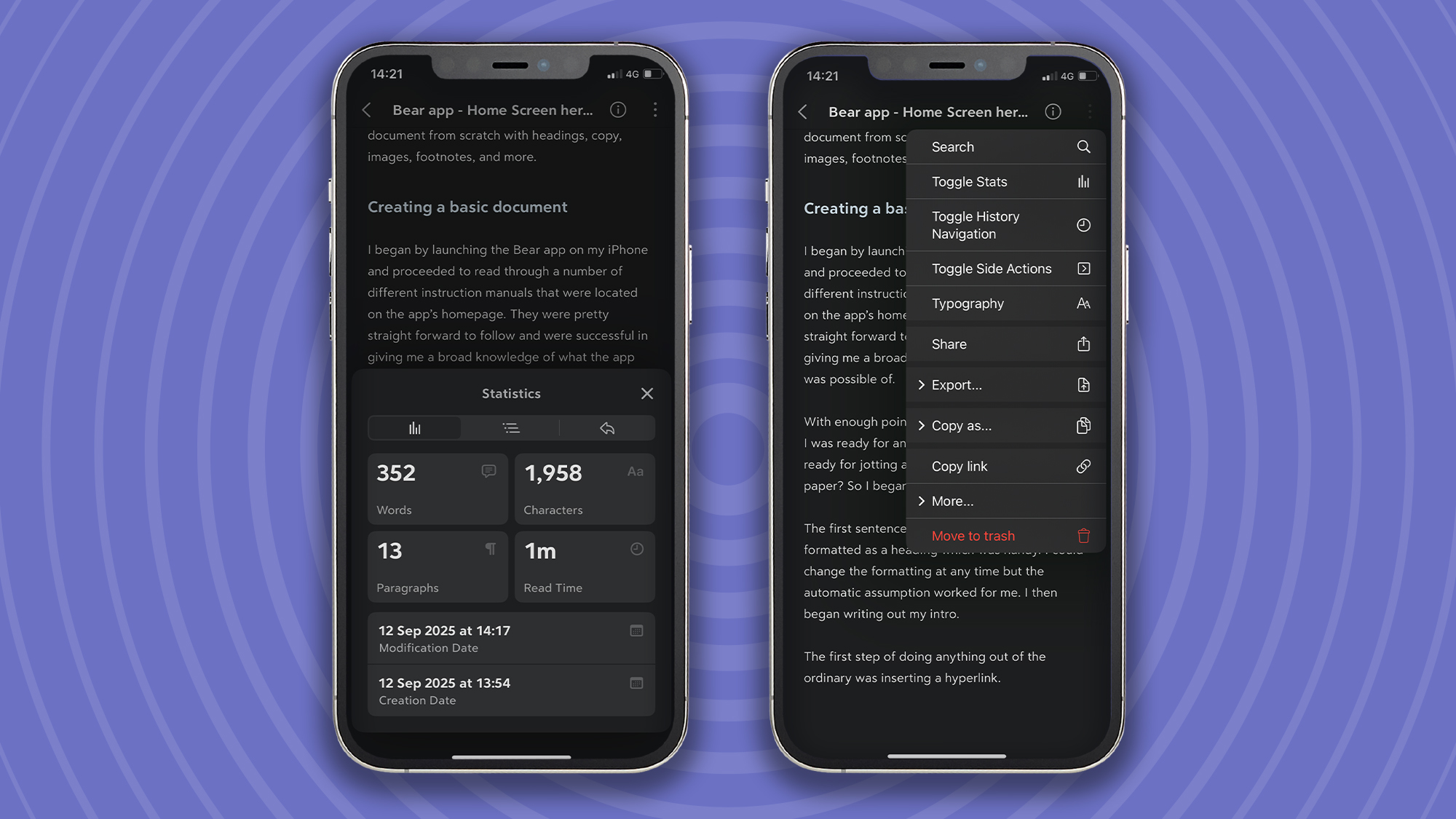 Bear App