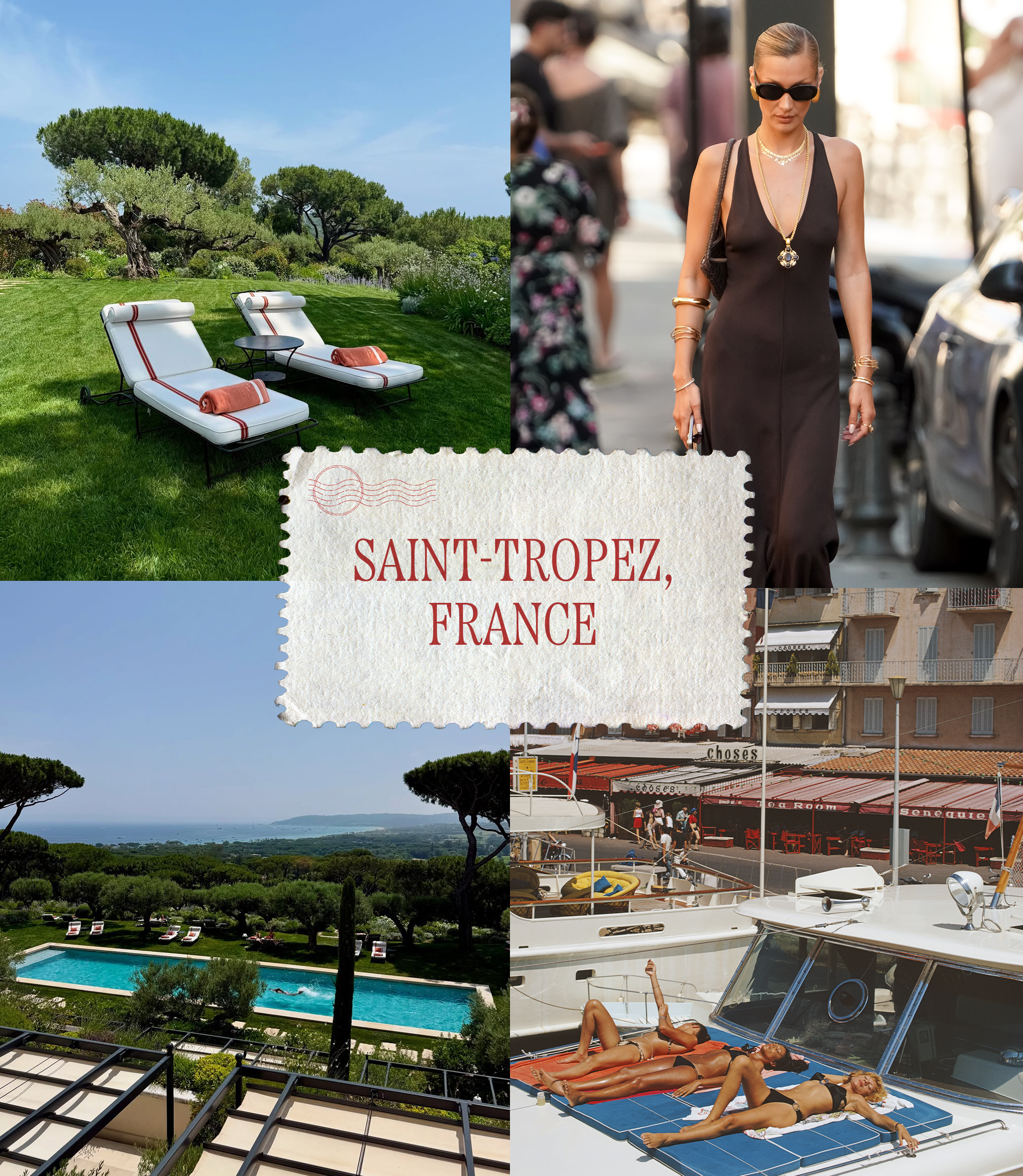 Saint Tropez travel guide