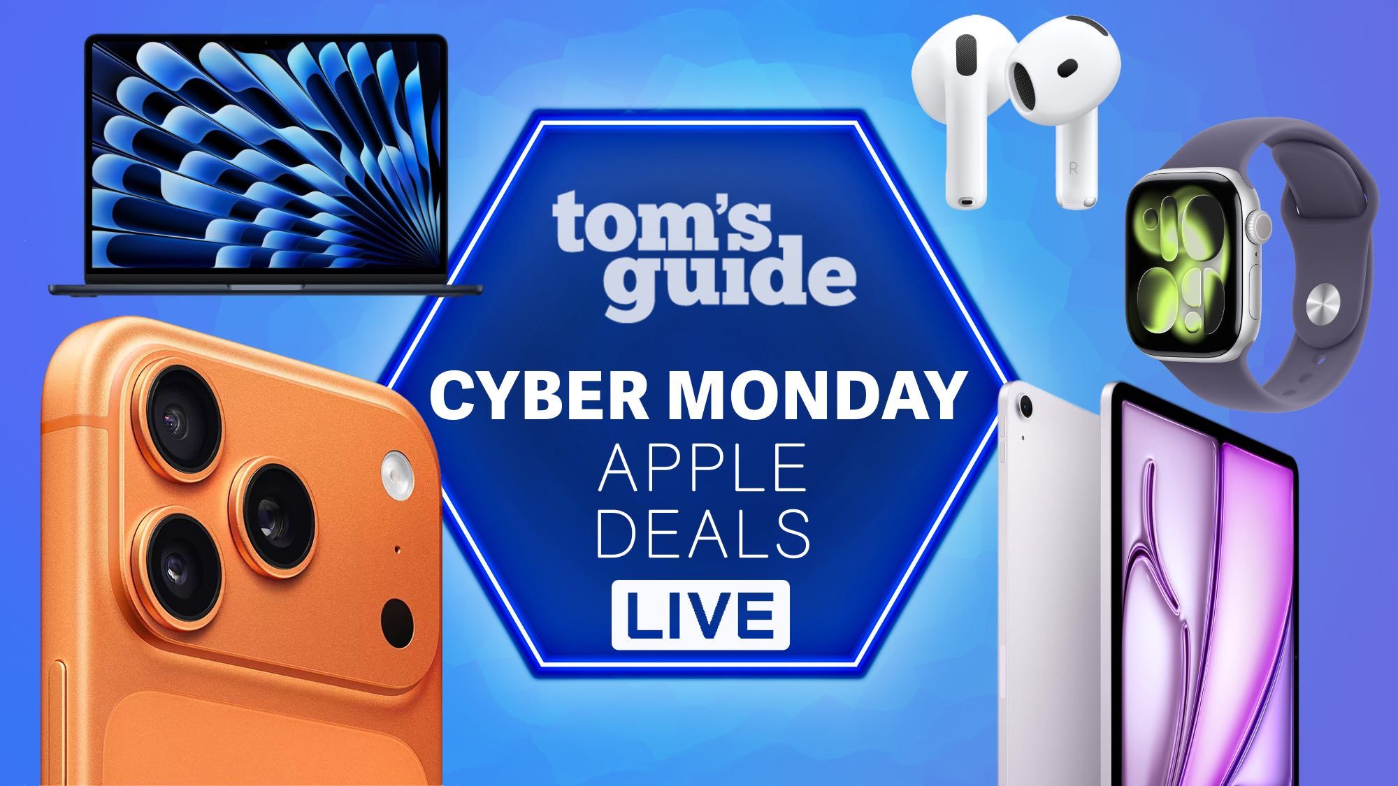 Best Apple Cyber Monday deals LIVE: Biggest sales on iPads, iPhone, AirPods, Apple Watches and more