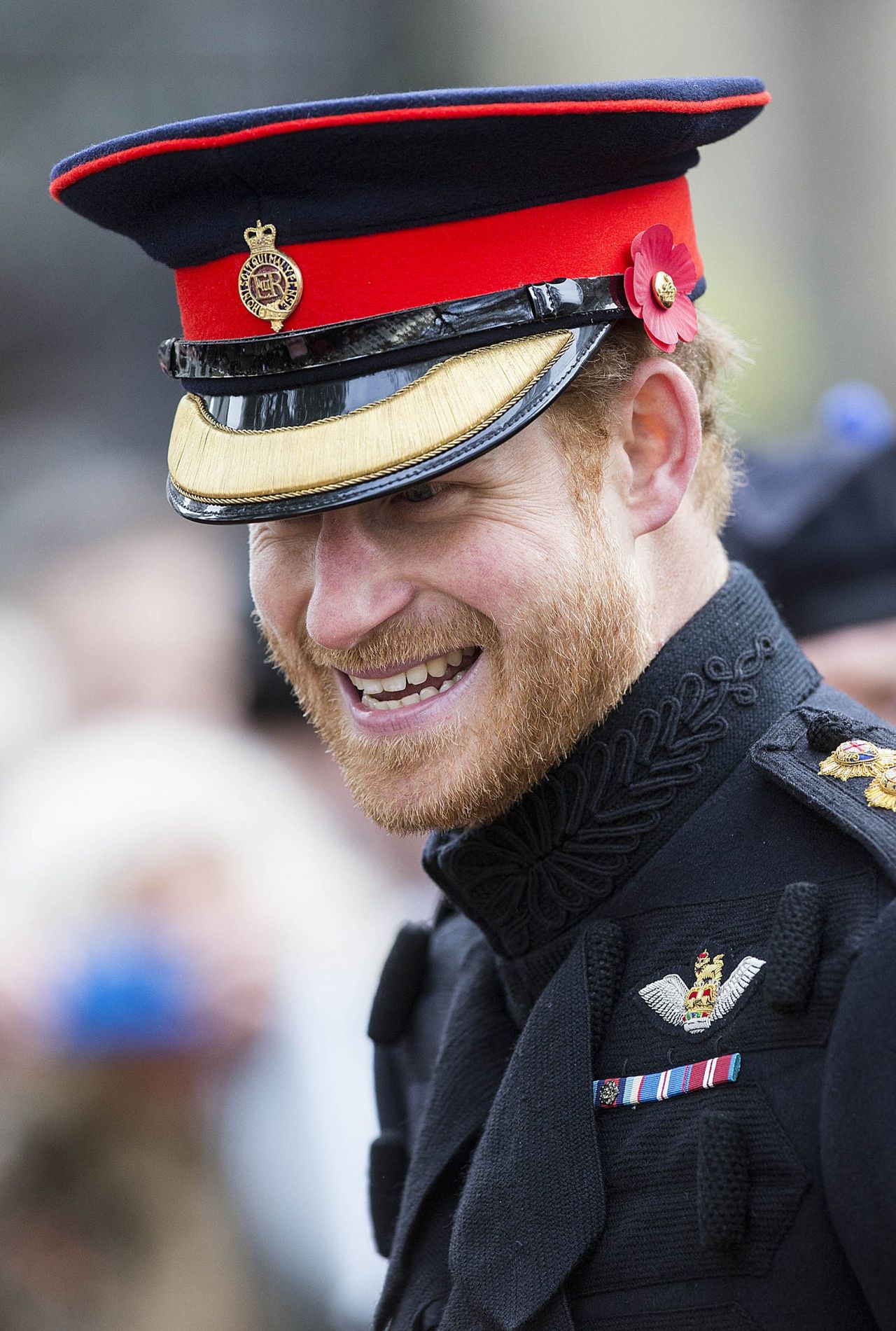 Prince Harry in uniform