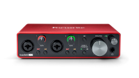 Focusrite Scarlett 2i2 3rd Gen/AmpliTube 5 SE: £256, £126