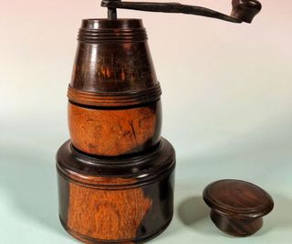 opus antiques coffee grinder