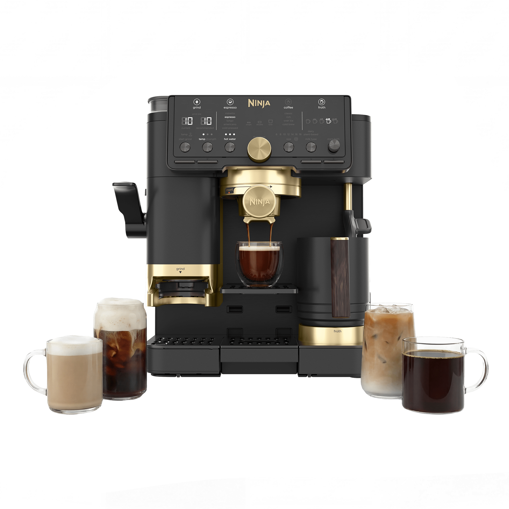 Ninja Luxe Caf&amp;eacute; Pro by David Beckham