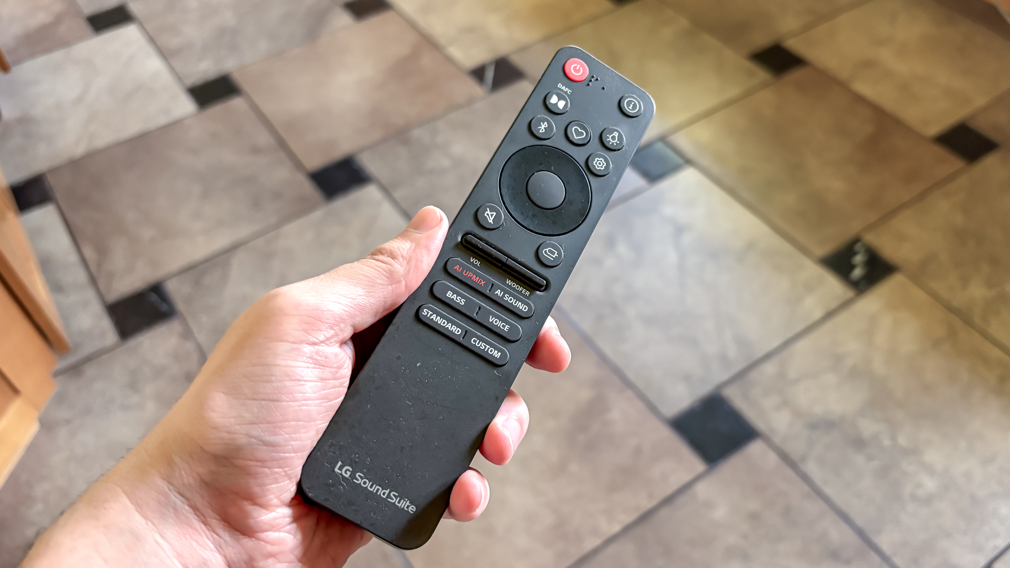 Remote for the LG Sound Suite H7 Soundbar