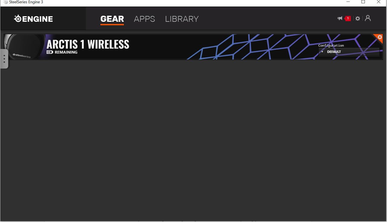 Steelseries Arctis 1 Wireless