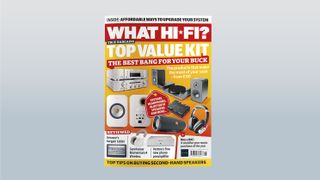 New issue of What Hi-Fi? November 2022
