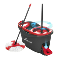 Vileda Turbo Microfibre Mop and Bucket Set | was £39.99now £27.75 at Amazon